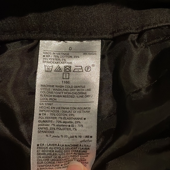 Old Navy Pixie pant heather gray - Picture 5 of 5